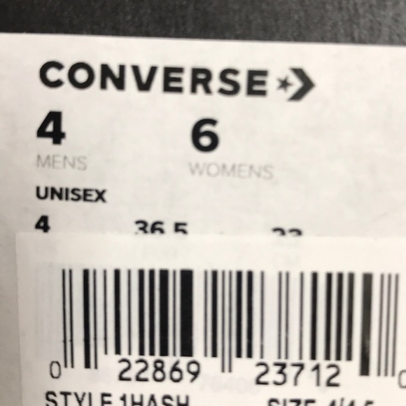 CONVERSE CTAS POCKET HIGH TOP BRAND NEW - Picture 14 of 16